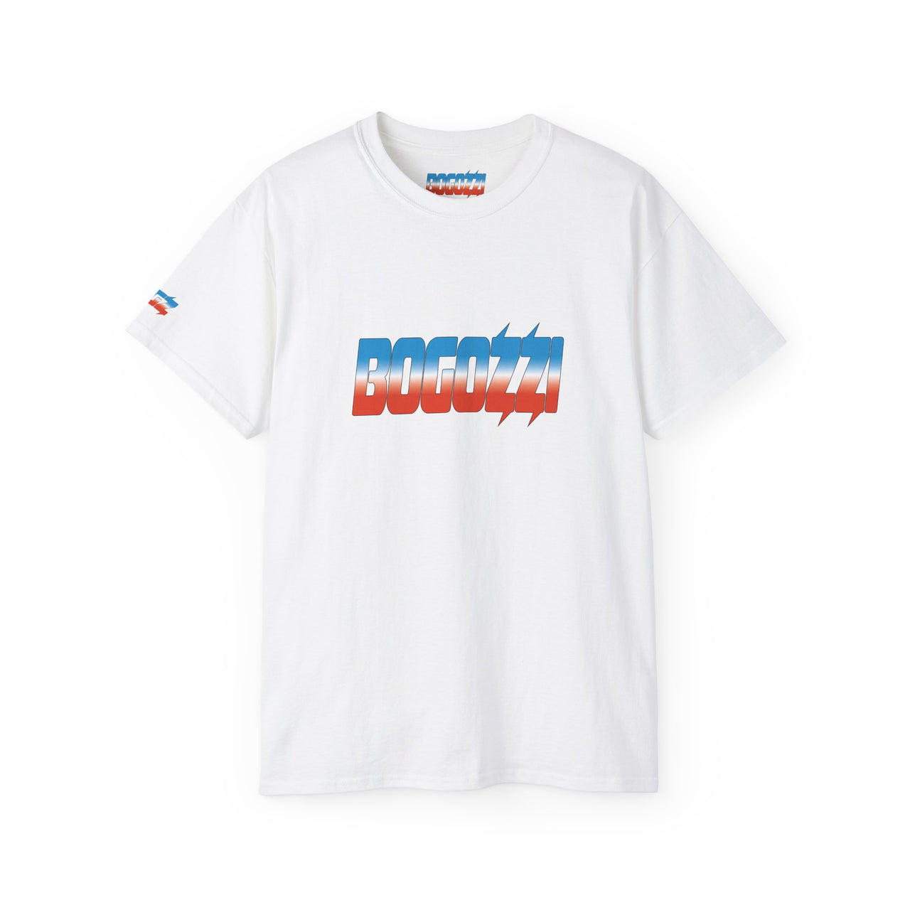 BOGOZZI - Dreamsicle - Icey Gradient Statement Tee — (Unisex)