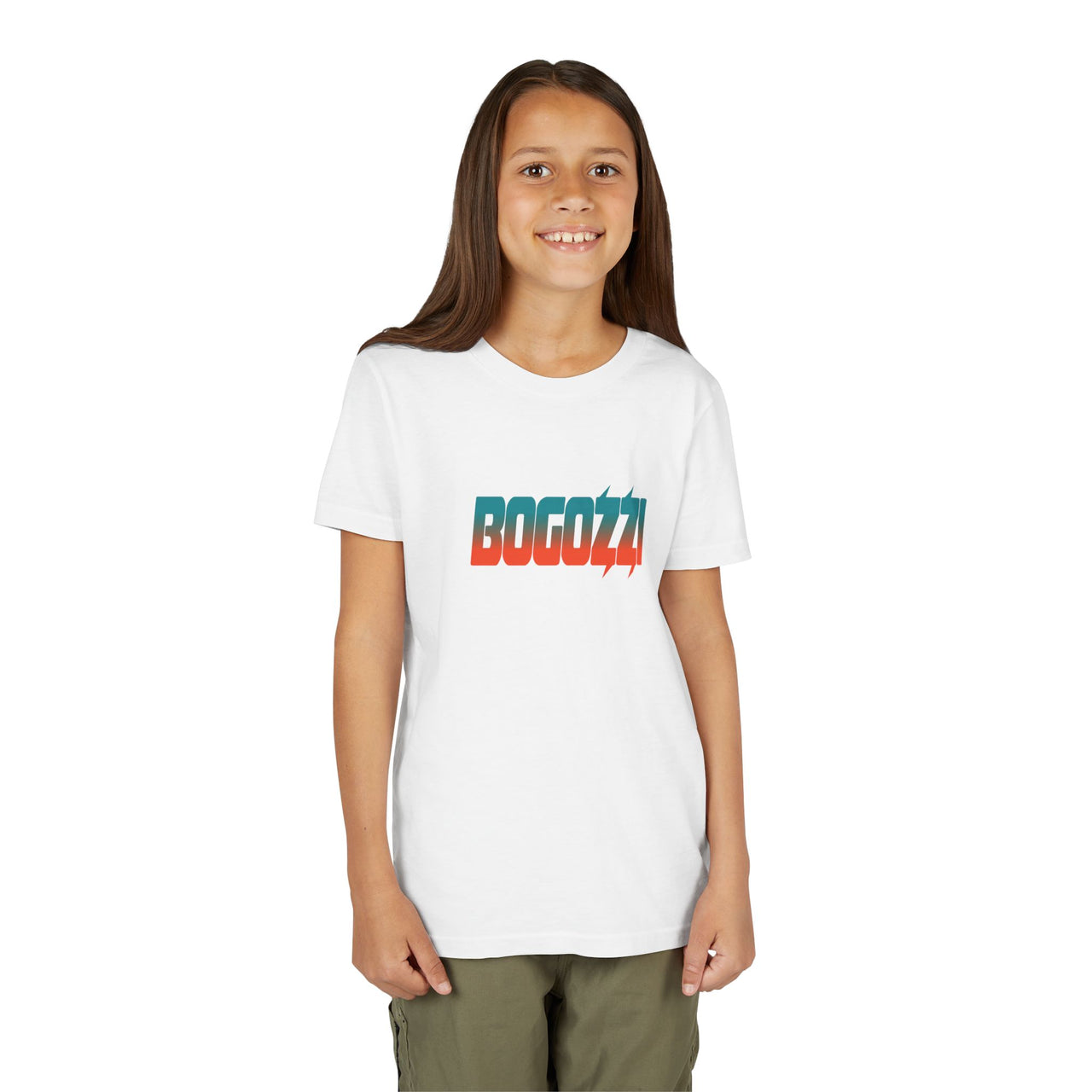BOGOZZI - South Beach Youth T‑Shirt