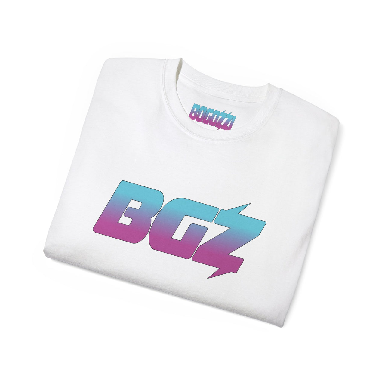 BOGOZZI (BGZ) - South Beach - Gradient Statement Tee — (Unisex)