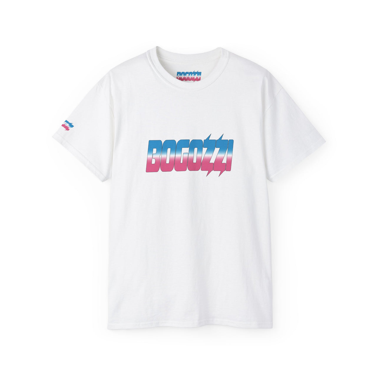 BOGOZZI - Cotton Candy - Icey Gradient Statement Tee — (Unisex)