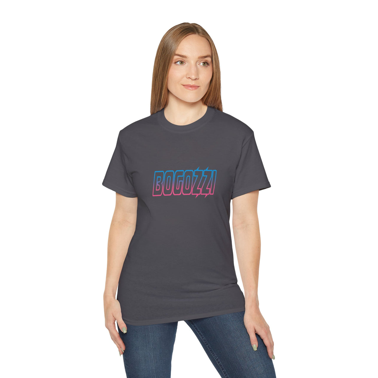 BOGOZZI - Cotton Candy - Electric Statement Tee — (Unisex) Streetwear