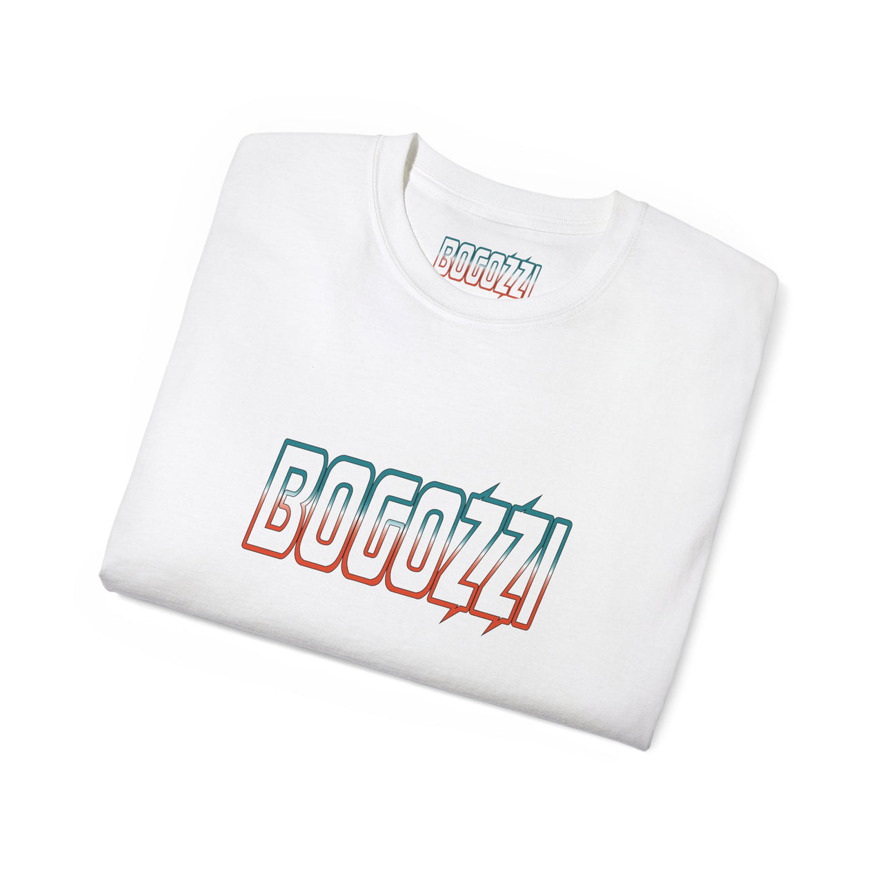 BOGOZZI - Miami Beach - Electric Ice Statement Tee — (Unisex)