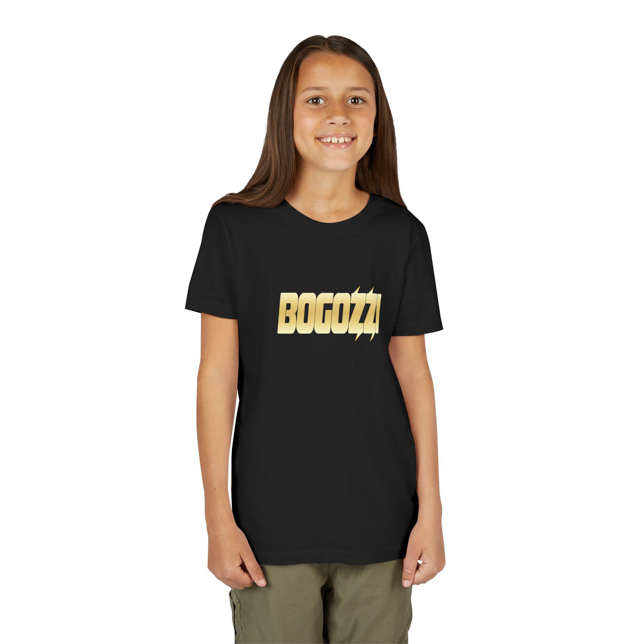 BOGOZZI - Glimmer Gold Youth T-Shirt