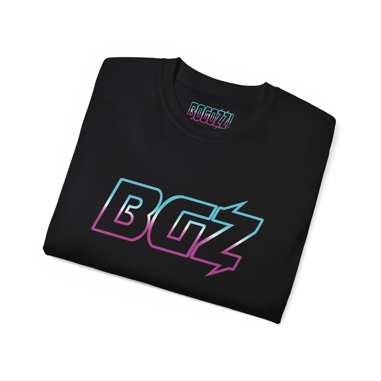 BOGOZZI (BGZ) - South Beach - Electric Ice Statement Tee — (Unisex)