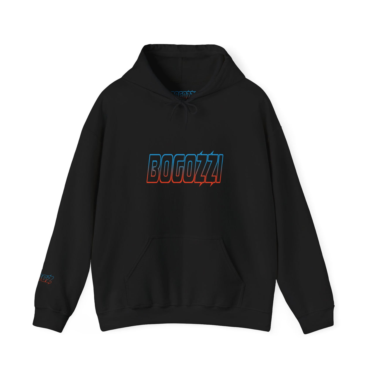 BOGOZZI Electric Dreamsicle Gradient — Midweight Hoodie