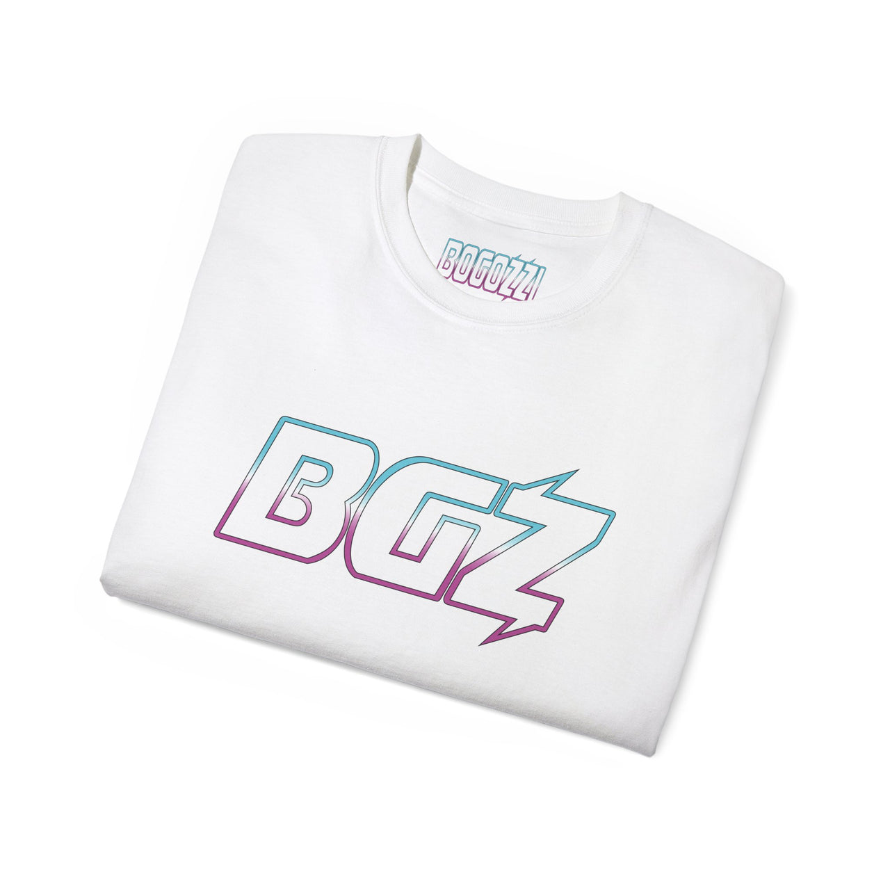 BOGOZZI (BGZ) - South Beach - Electric Ice Statement Tee — (Unisex)