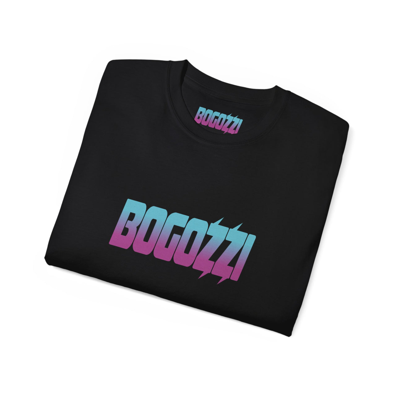 BOGOZZI - South Beach - Gradient Statement Tee — (Unisex)