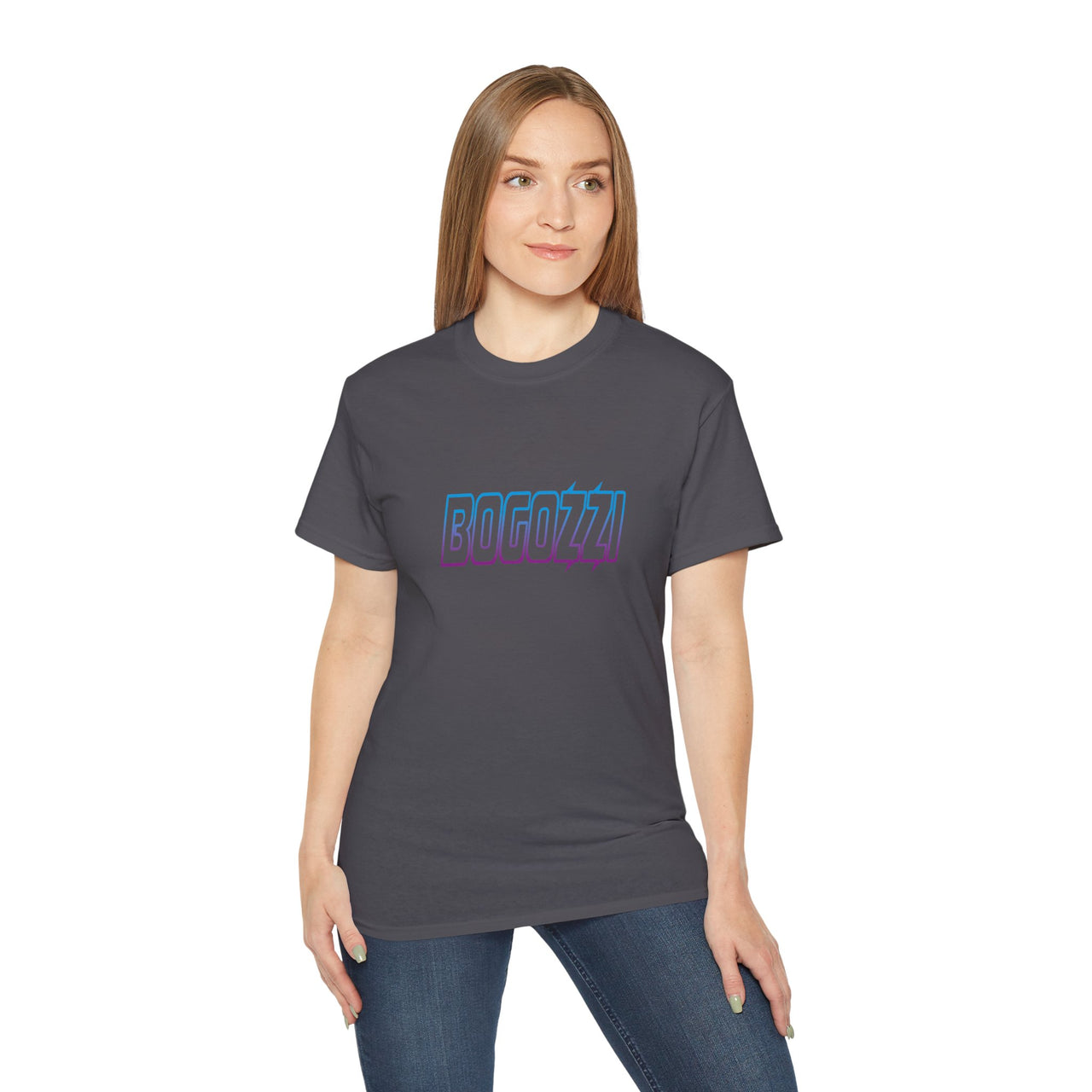 BOGOZZI - Magenta Dream - Electric Statement Tee — (Unisex) Streetwear