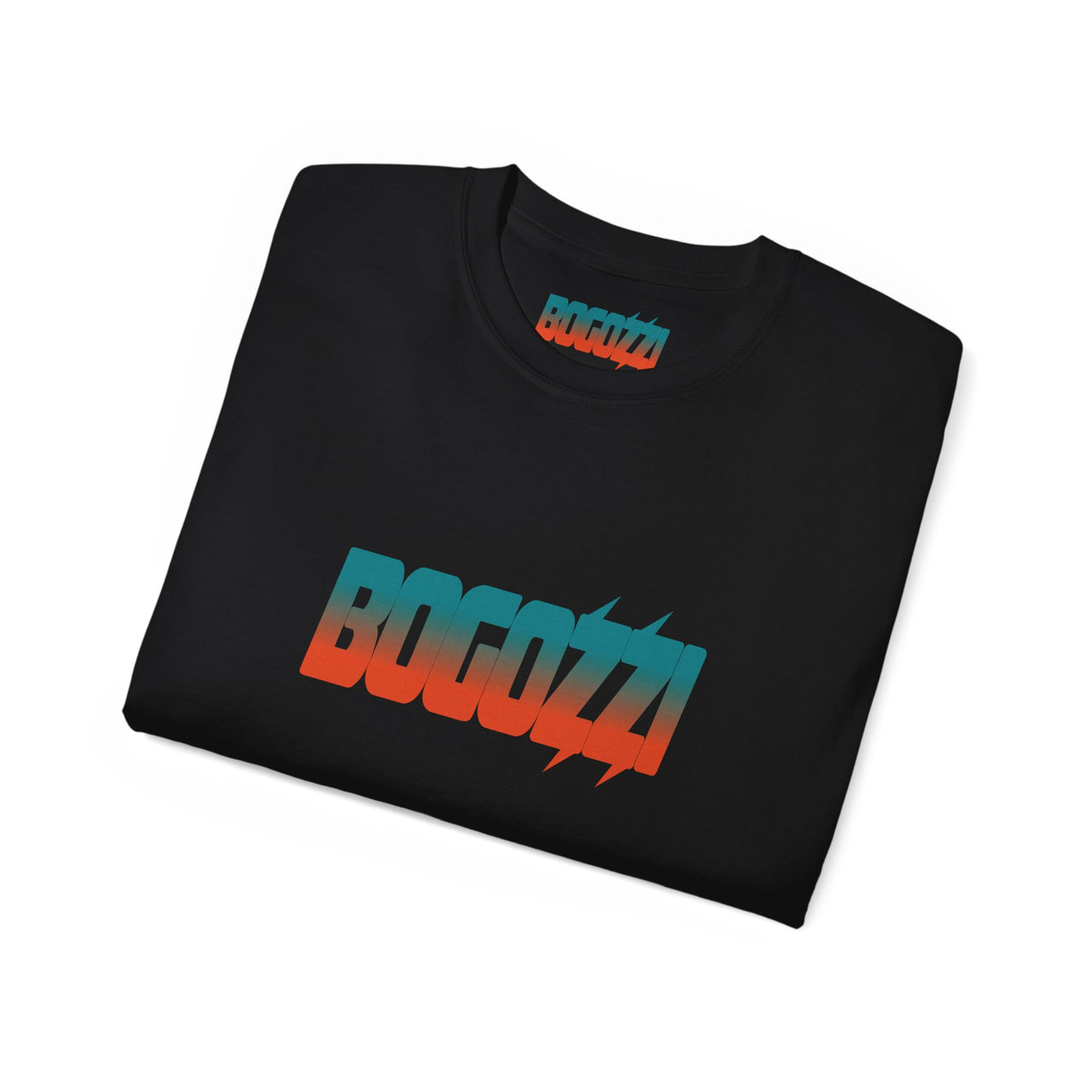 BOGOZZI - Miami Beach - Gradient Statement Tee — (Unisex)